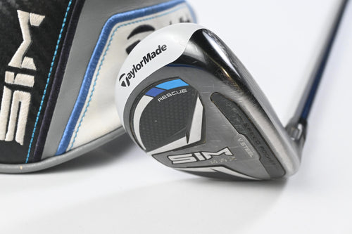 Taylormade SIM Max #3 Hybrid / 19 Degree / Regular Flex Fujikura Ventus Blue 6
