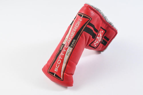 Scotty Cameron Milled Putters Putter Cover / Blade / Red