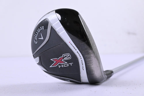 Ladies Callaway X2 Hot #3 Wood / 15 Degree / Ladies Flex Aldila X2 Hot Shaft