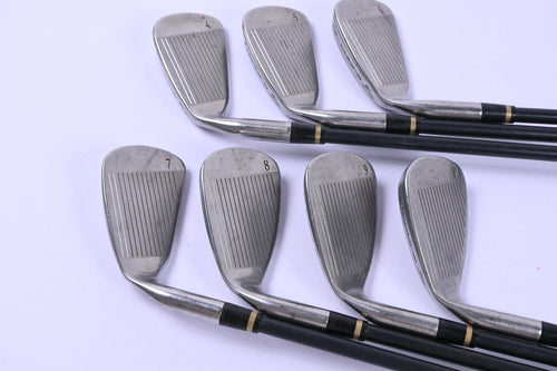 Cobra CXi Irons / 4-PW / Regular Flex Cobra Ultralight Shafts