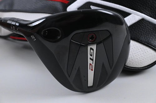 Left Hand Titleist GT2 #7 Wood / 21 Degree / Stiff Flex Tensei 1K Blue 65