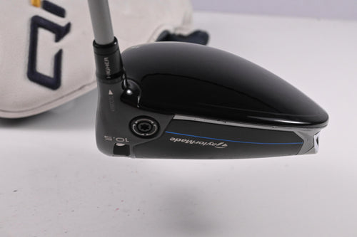Taylormade Qi10 Max Driver / 10.5 Degree / Regular Flex Fujikura SpeederNX TCS