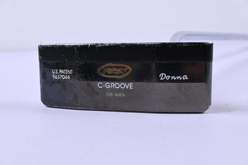 Yes! C-Groove Donna Putter / 33 Inch