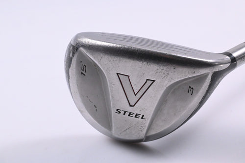 Taylormade V-Steel #3 Wood / 15 Degree / Stiff Flex Taylormade M.A.S2 Shaft