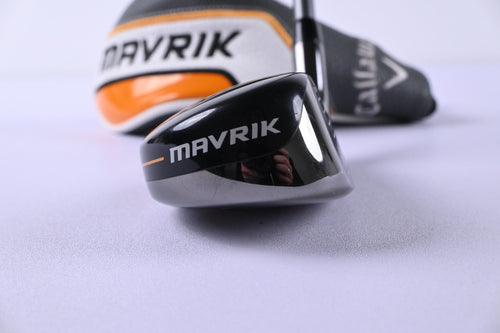 Callaway Mavrik #3 Hybrid / 18 Degree / Stiff Flex Project X Catalyst 75 Shaft