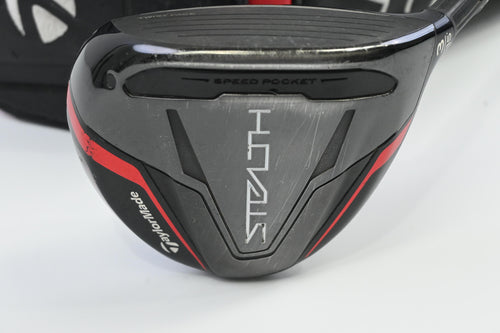 Taylormade Stealth #3 Wood / 15 Degree / Senior Flex Fujikura AirSpeeder 45
