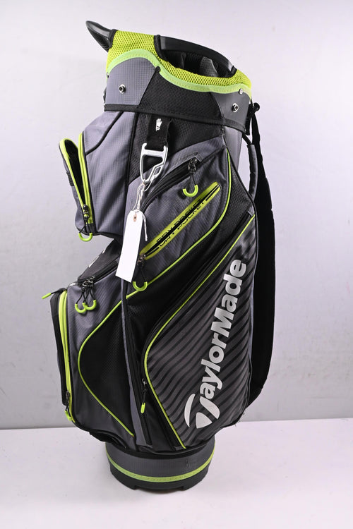 Taylormade Pro 6.0 Cart Bag / 14-Way Divider / Black, Green