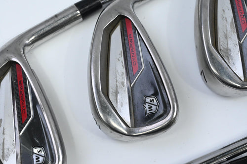 Wilson Dynapower 2023 Irons / 5-PW+GW+SW / Regular Flex Steel Shafts