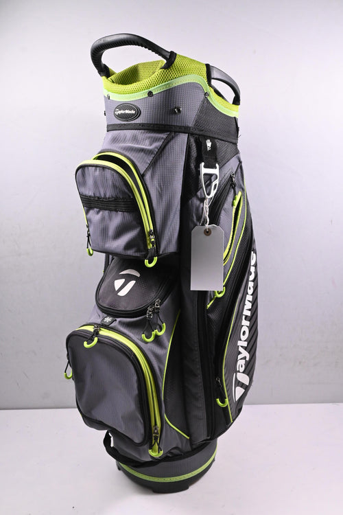 Taylormade Pro 6.0 Cart Bag / 14-Way Divider / Black, Green