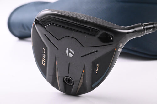 Taylormade Qi4D #3 Wood / 15 Degree / Regular Flex REAX 55 Shaft