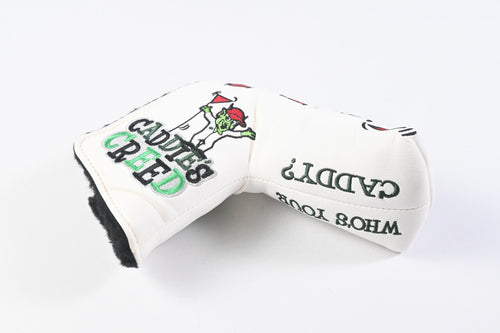 Scotty Cameron Caddie's Creed Putter Cover / Blade / White