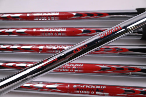 Taylormade P.7CB Irons / 5-PW / Stiff Flex N.S.PRO Modus3 Tour 105 Shafts
