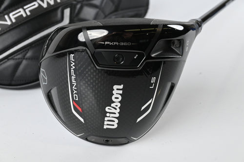 Wilson DYNAPWR 2025 LS Driver / 9 Degree / TX-Flex Tensei 1K Blue 70 Shaft