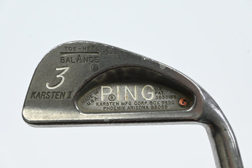 Ping Karsten I #3 Iron / 21.5 Degree / Orange Dot / Stiff Flex Ping Steel Shaft
