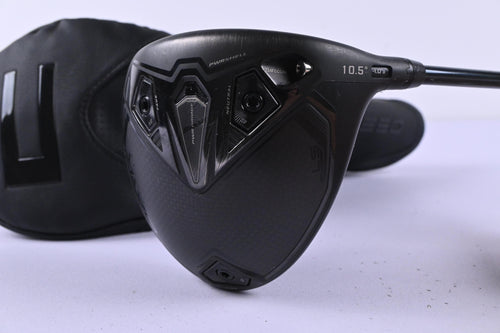 Cobra Darkspeed LS Driver / 10.5 Degree / X-Flex UST LIN-Q M40X White 6 Shaft