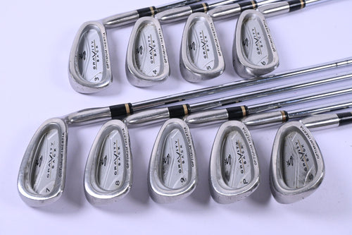 Cobra Gravity Back Irons / 3-PW+SW / Regular Flex Cobra Shafts