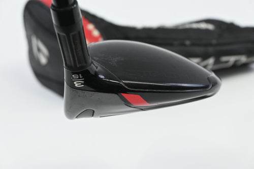 Taylormade Stealth #3 Wood / 15 Degree / Senior Flex Fujikura AirSpeeder 45