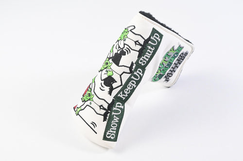 Scotty Cameron Caddie's Creed Putter Cover / Blade / White