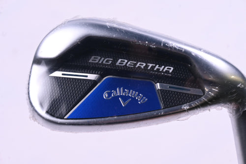 Ladies Callaway Big Bertha Reva 21 #9 Iron / Ladies Flex Aldila Quaranta 40