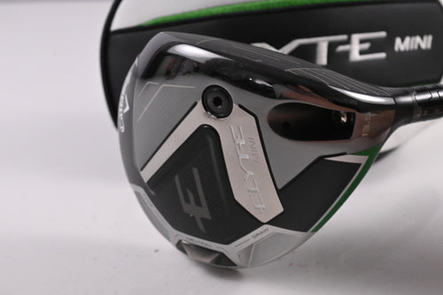 Callaway Elyte Mini Driver / 13.5 Degree / Regular Flex Denali Charcoal 50 Shaft