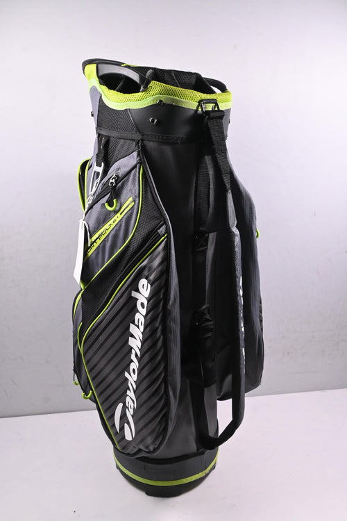 Taylormade Pro 6.0 Cart Bag / 14-Way Divider / Black, Green