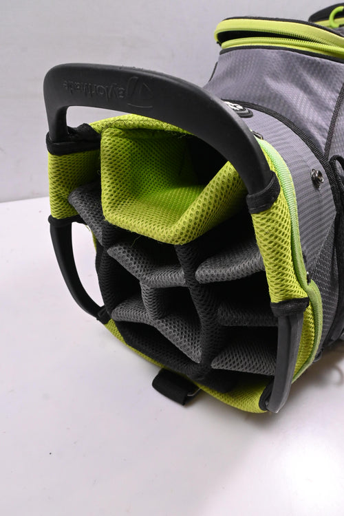 Taylormade Pro 6.0 Cart Bag / 14-Way Divider / Black, Green