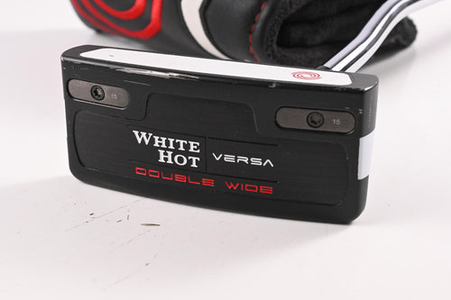 Odyssey White Hot Versa Double Wide Putter / 34 Inch