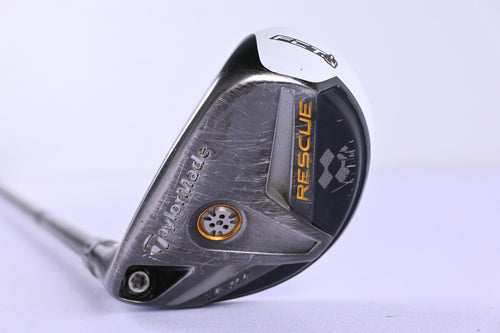 Left Hand Taylormade Rescue 11 #3 Hybrid / 18 Degree / Regular Flex RIP 65 Shaft