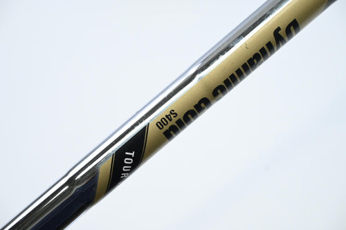 Titleist T100 S 2021 #9 Iron / Stiff Flex Dynamic Gold S400 Shaft