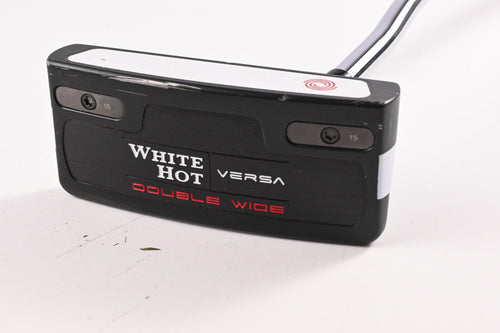 Odyssey White Hot Versa Double Wide Putter / 34 Inch