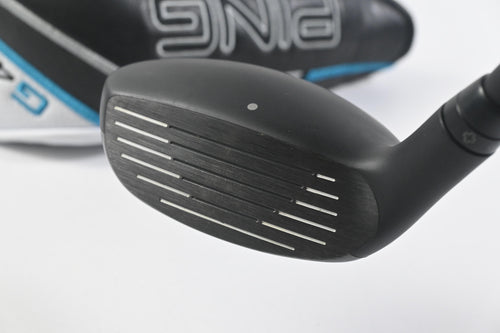 Ping G440 #6 Hybrid / 30 Degree / Stiff Flex Ping Alta CB Blue 70 Shaft