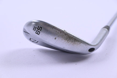 Wilson Staff Model ZM Lob Wedge / 58 Degree / X-Flex Dynamic Gold Shaft