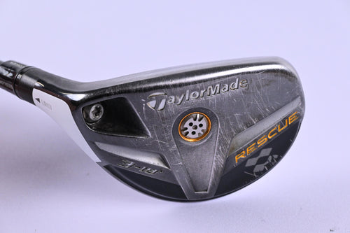 Left Hand Taylormade Rescue 11 #3 Hybrid / 18 Degree / Regular Flex RIP 65 Shaft