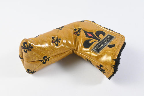 Scotty Cameron Mardi Gras Putter Cover / Blade / Gold