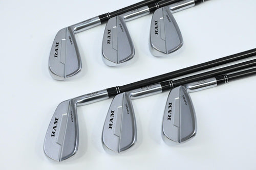 RAM FX-PRO Forged Irons / 5-PW / Stiff Flex Recoil ES 780 Shafts
