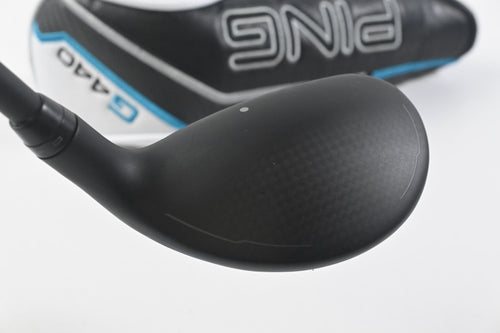 Ping G440 #6 Hybrid / 30 Degree / Stiff Flex Ping Alta CB Blue 70 Shaft