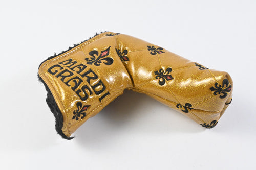 Scotty Cameron Mardi Gras Putter Cover / Blade / Gold