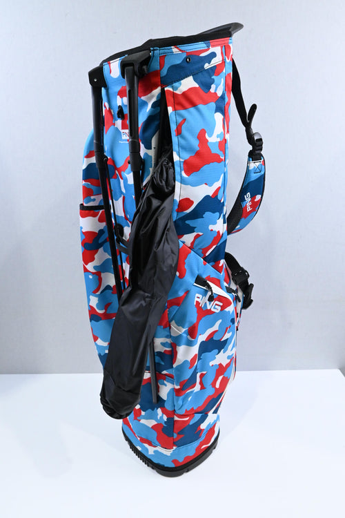 Ping Hoofer Lite Stand Bag / 4-Way / Blue, Red, White