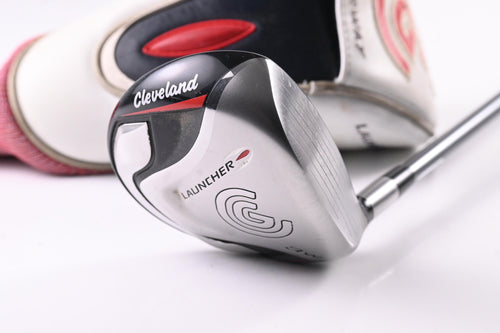 Cleveland Launcher 2009 #3 Wood / 15 Degree / Regular Flex Fit-on M Gold Shaft