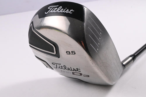 Titleist 909 D3 Driver / 9.5 Degree / Stiff Flex Aldila Voodoo Shaft