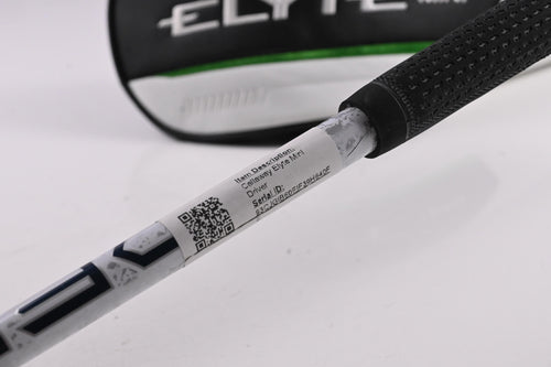 Callaway Elyte Mini Driver / 13.5 Degree / Regular Flex Denali Charcoal 50 Shaft