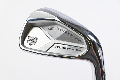Wilson Staff Model CB #7 Iron / Stiff Flex Dynamic Gold S300 Shaft