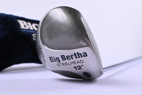 Callaway Steelhead Driver / 12 Degree / Regular Flex Memphis 10 98 Shaft