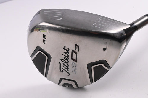 Titleist 909 D3 Driver / 9.5 Degree / Stiff Flex Aldila Voodoo Shaft