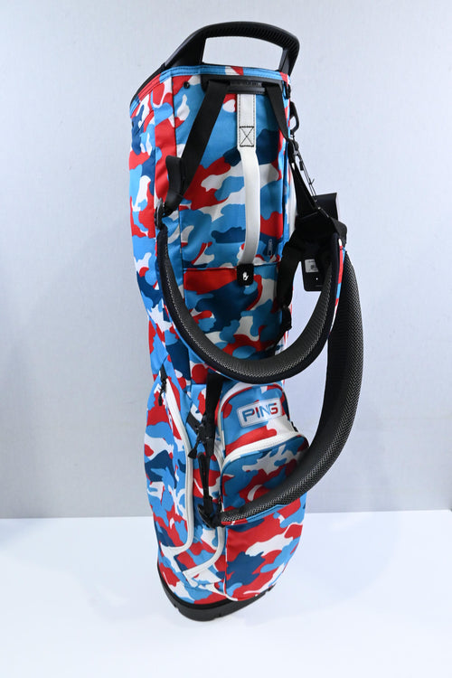 Ping Hoofer Lite Stand Bag / 4-Way / Blue, Red, White