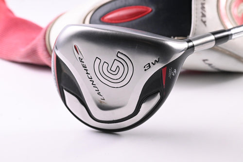 Cleveland Launcher 2009 #3 Wood / 15 Degree / Regular Flex Fit-on M Gold Shaft