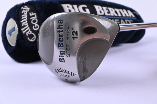 Callaway Steelhead Driver / 12 Degree / Regular Flex Memphis 10 98 Shaft