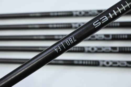 RAM FX-PRO Forged Irons / 5-PW / Stiff Flex Recoil ES 780 Shafts