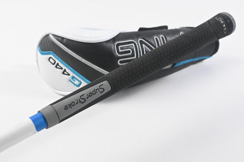 Ping G440 #6 Hybrid / 30 Degree / Stiff Flex Ping Alta CB Blue 70 Shaft