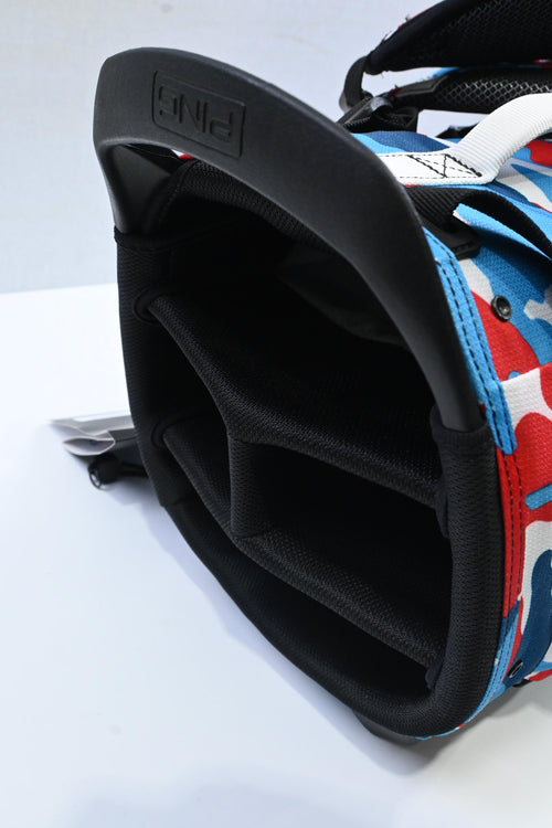 Ping Hoofer Lite Stand Bag / 4-Way / Blue, Red, White